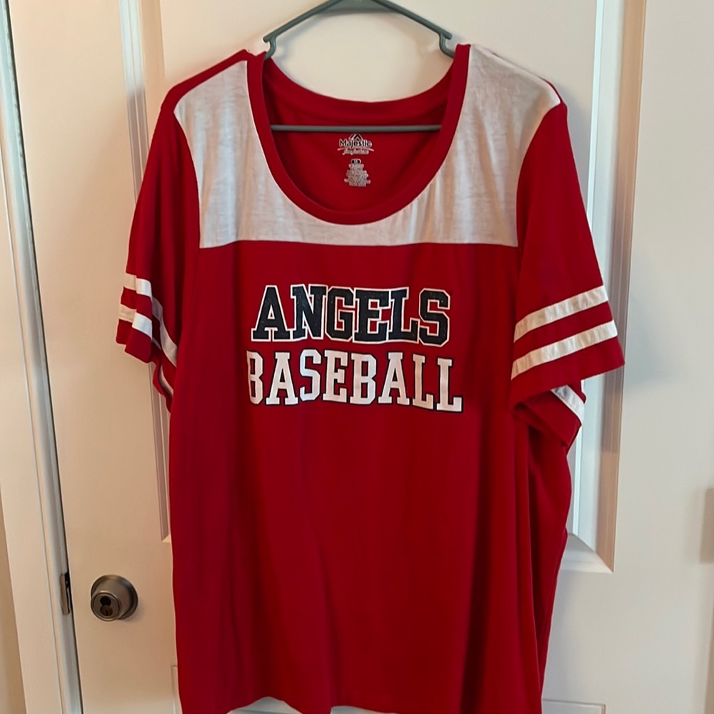 Majestic Angels Baseball shirt